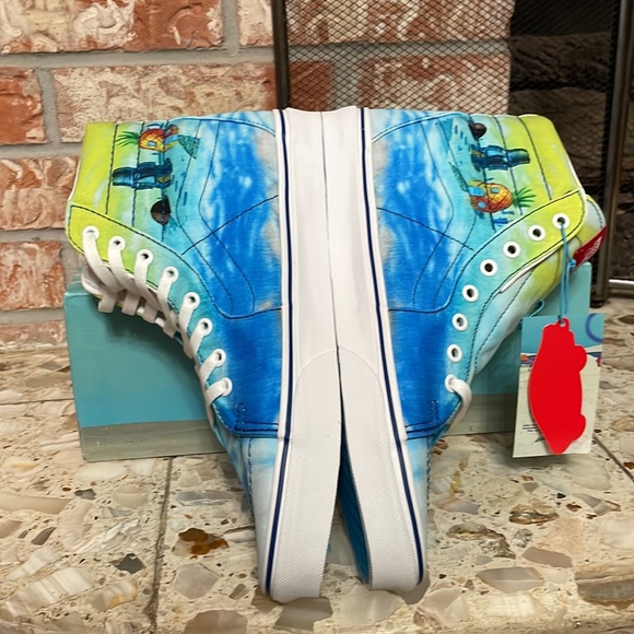 Vans Sk8 Hi SpongeBob imaginaaation limited edition - Picture 9 of 12